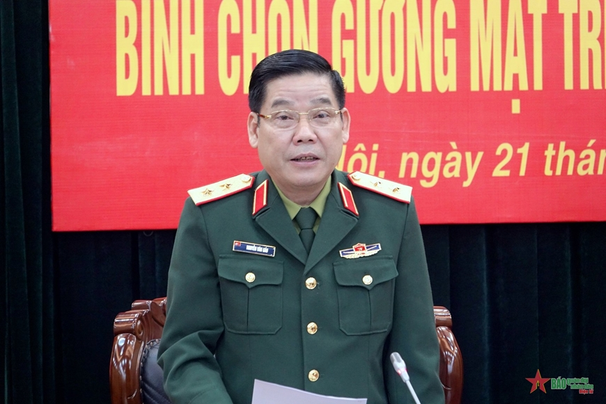 Bình chọn 10 Gương mặt trẻ tiêu biểu toàn quân năm 2022